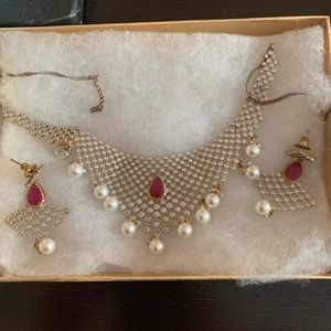 Beautiful style indian pakistani jewelry set